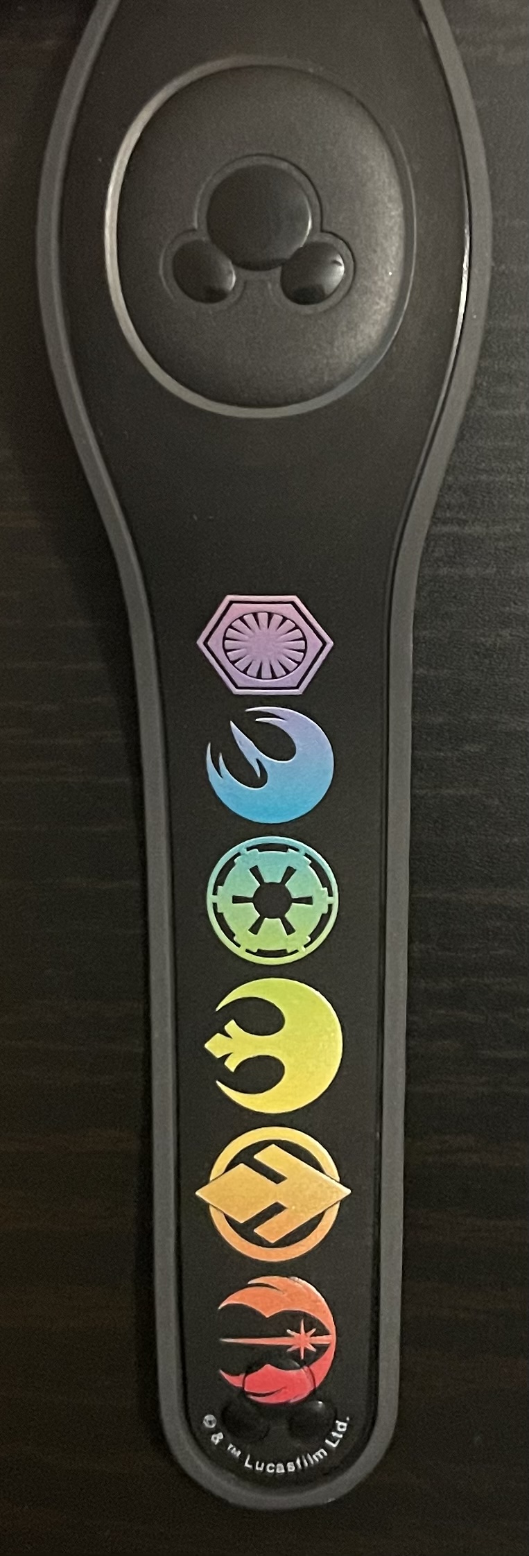 Star Wars Pride Open Edition MagicBand is now out