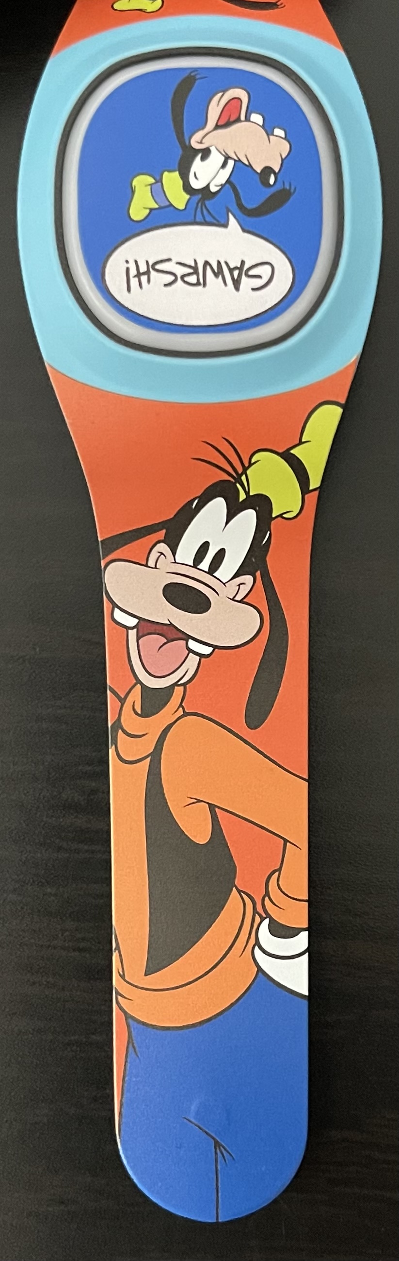 A new Goofy Limited Release MagicBand was released today