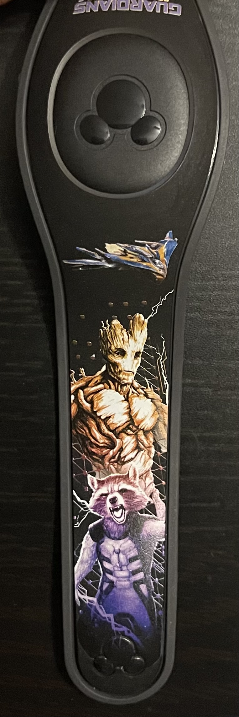 Check out this new Guardians of the Galaxy: Cosmic Rewind Limited Edition 2500 MagicBand just released