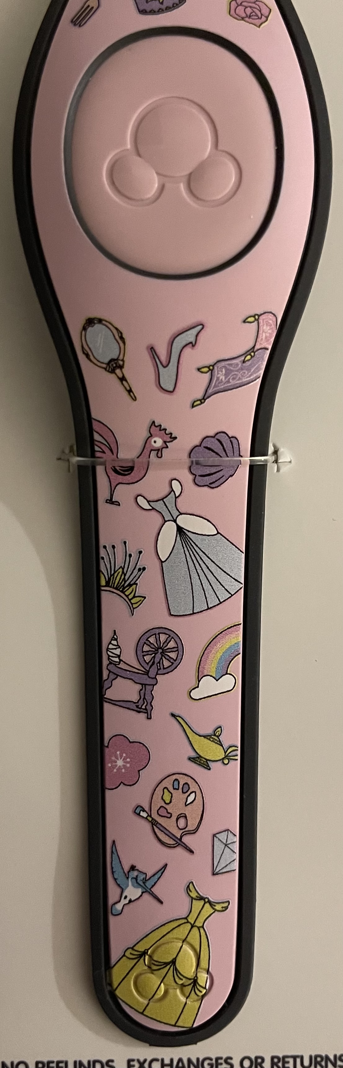 Princess Pattern Limited Release MagicBand is now out