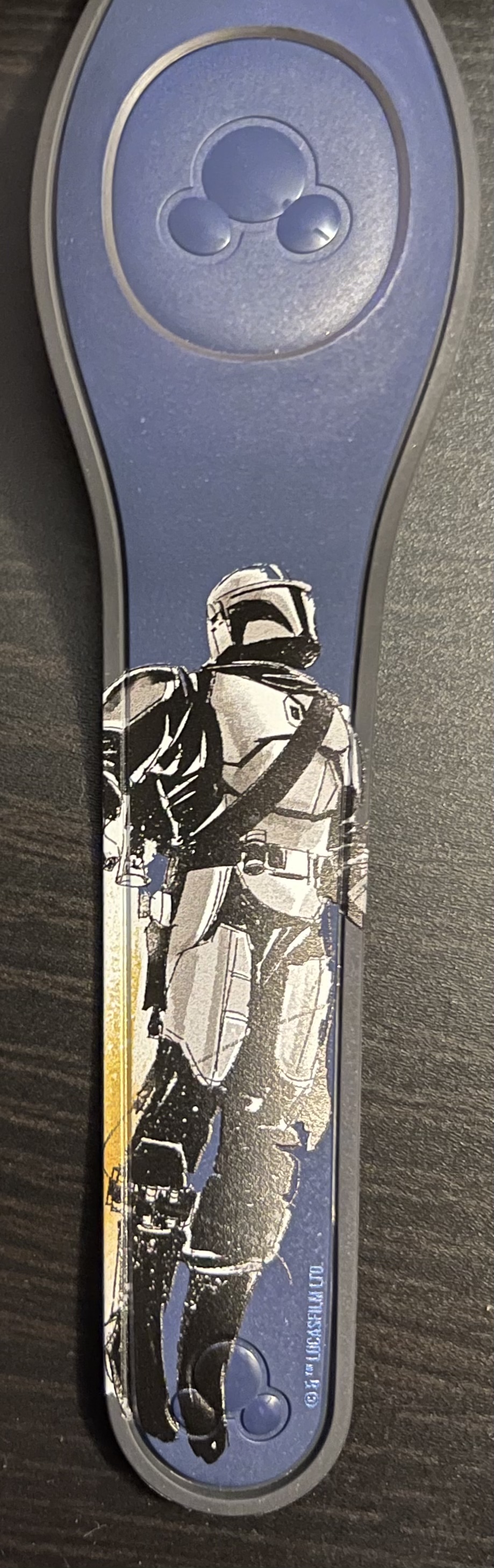 Check out this new Mandalorian Open Edition MagicBand just released