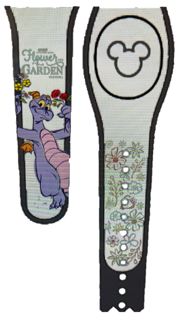 Epcot International Flower & Garden Festival 2022 – Figment On Demand MagicBand is now out