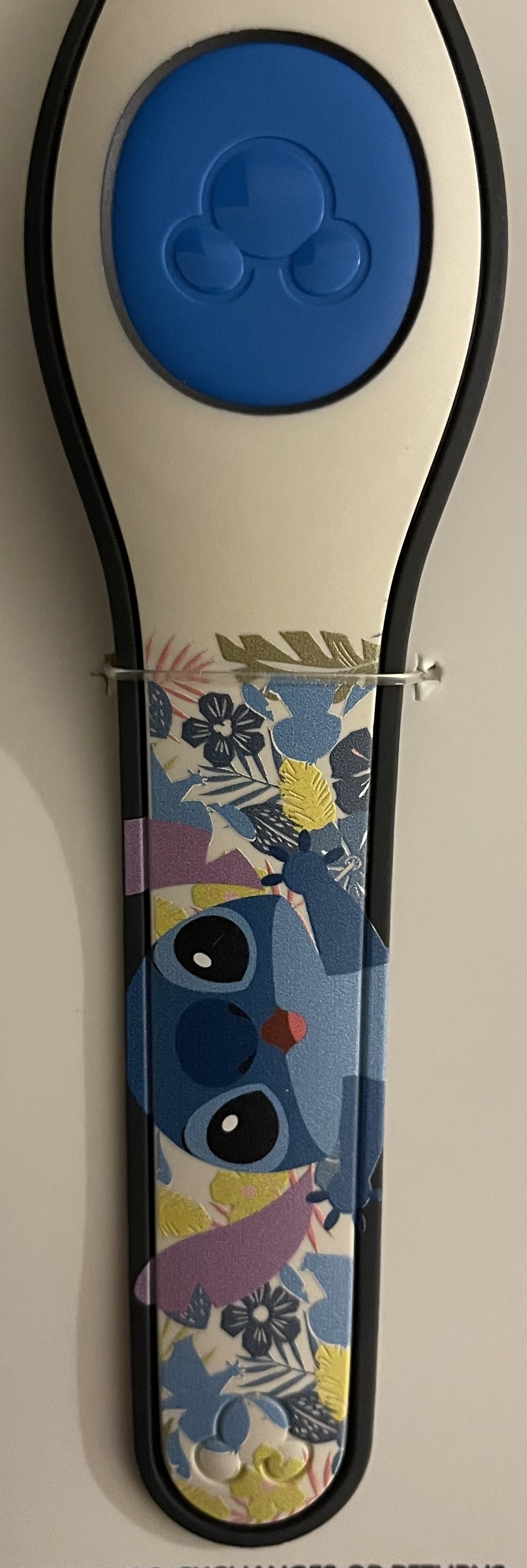 Stitch Open Edition MagicBand has been released today