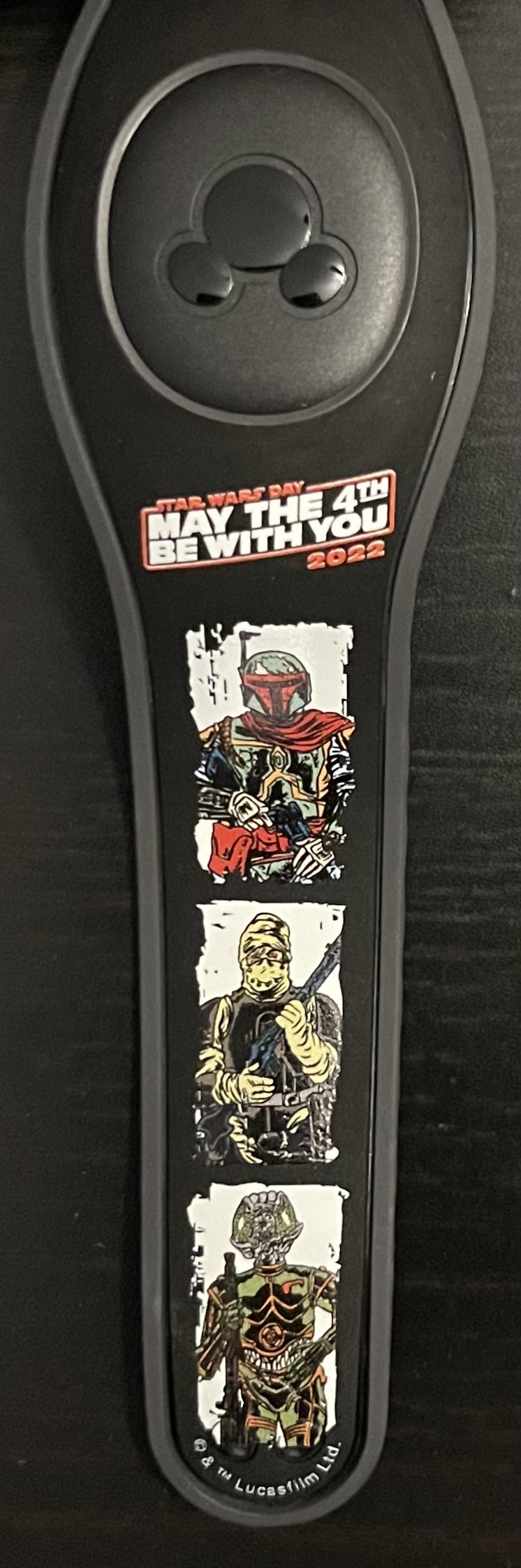 A new May the Fourth Be With You 2022 Limited Edition 3600 MagicBand has appeared