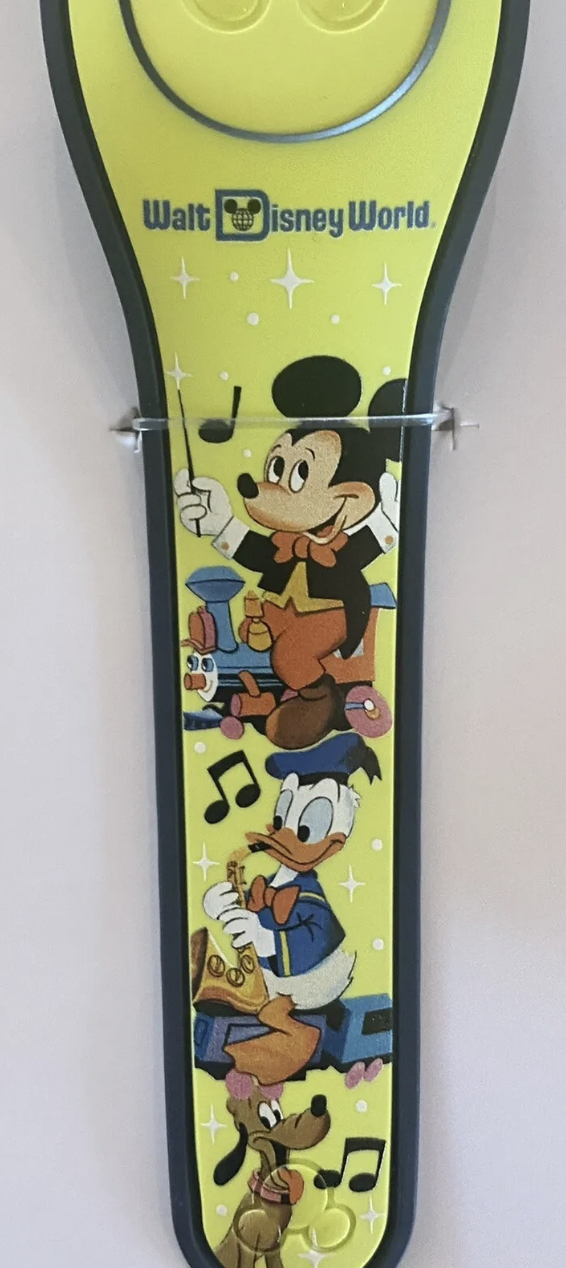 A new WDW 50 – Train Limited Release MagicBand was released today