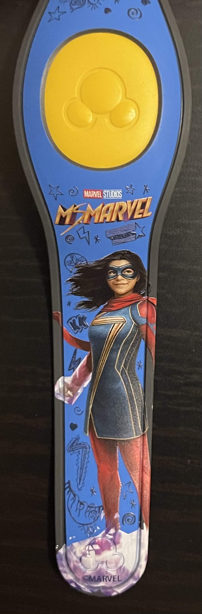 Ms. Marvel Limited Release MagicBand has been released today