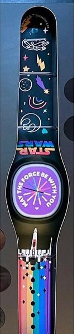 May the Force Be with You Limited Release MagicBand is now out for purchase