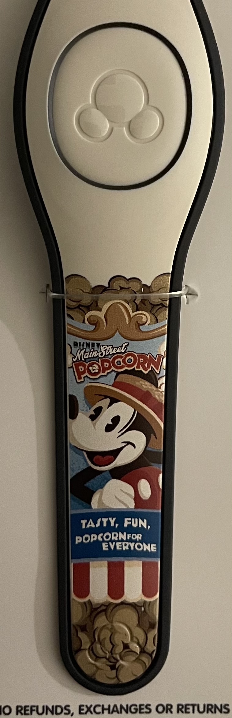 Mickey Popcorn Open Edition MagicBand is now out