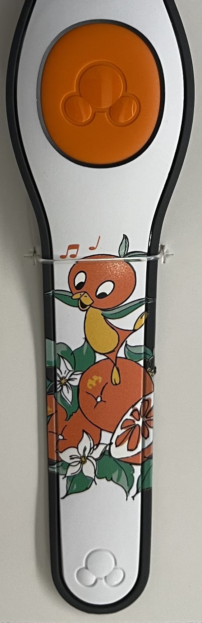A new WDW 50 – Orange Bird Limited Release MagicBand was released today