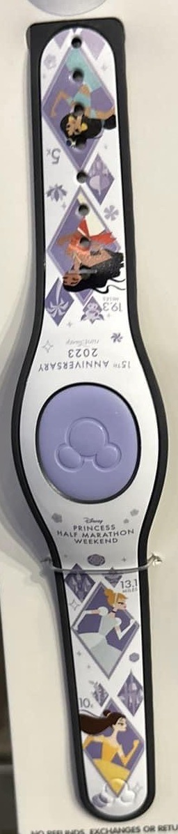 Disney Princess Half Marathon Weekend 2023 Limited Release MagicBand has been released today