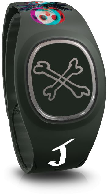 A new Jack Skellington Open Edition MagicBand has appeared