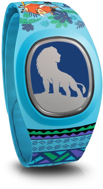 The Lion King Open Edition MagicBand is now out