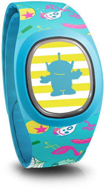 A new Toy Story Summer Limited Release MagicBand was released today