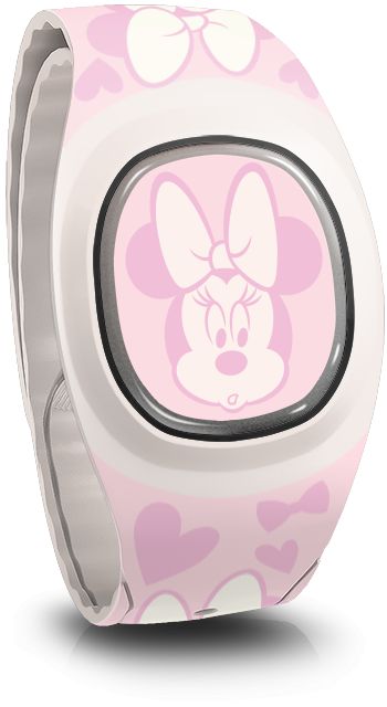 A new Minnie Mouse Open Edition MagicBand has appeared