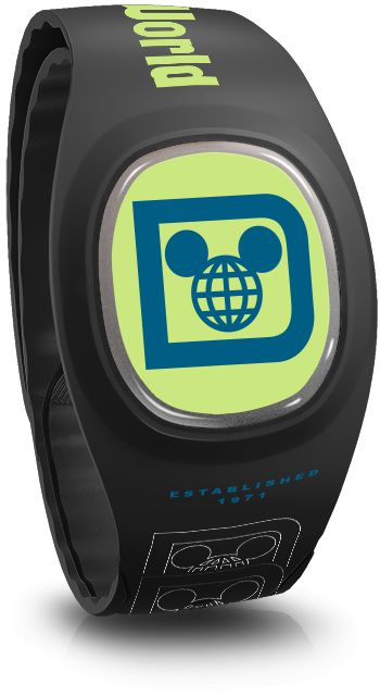 Check out this new Walt Disney World Logo Open Edition MagicBand just released