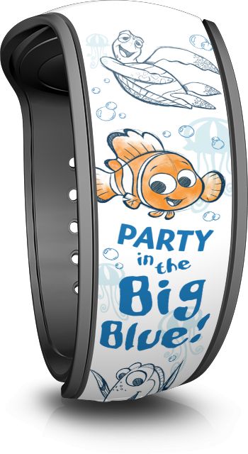 Check out this new Disney’s Art of Animation Resort – Nemo & Dory Limited Release MagicBand just released