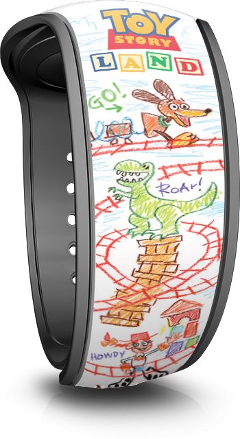 Toy Story Land Open Edition MagicBand is now out