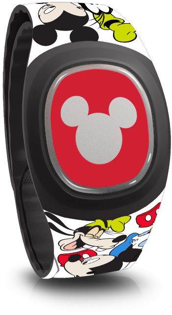 Fab 5 Open Edition MagicBand is now out