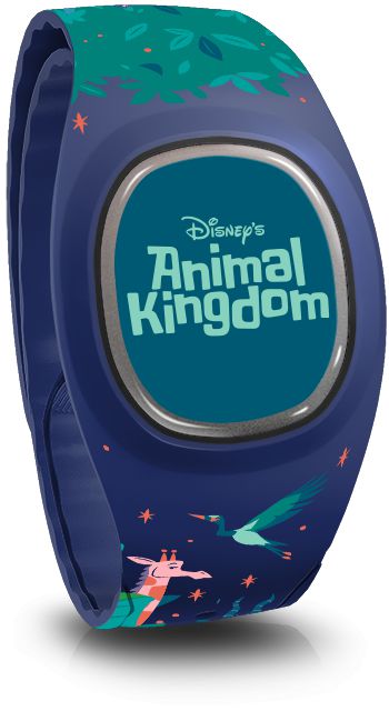 Check out this new Disney’s Animal Kingdom Open Edition MagicBand just released