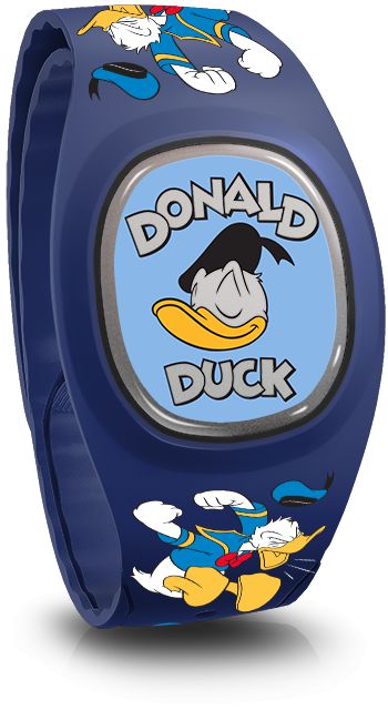 Donald Duck Open Edition MagicBand has been released today