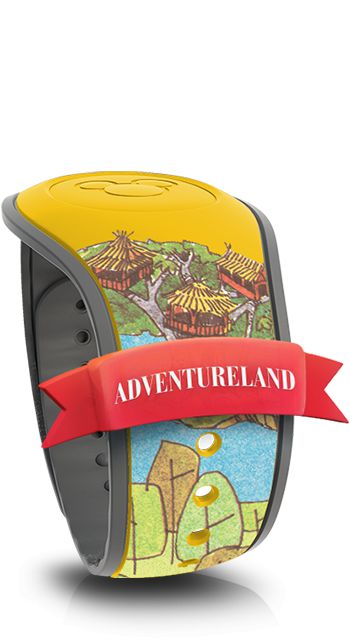 Adventureland Limited Release MagicBand is now out