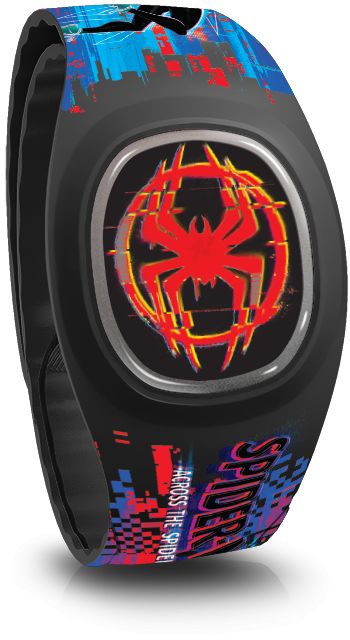 A new Spider-Man: Across the Spider-Verse Limited Release MagicBand has appeared