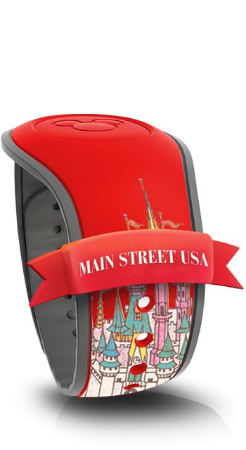 A new Main Street, U.S.A. Limited Release MagicBand has appeared