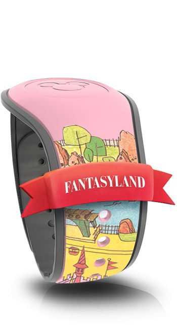 Fantasyland Limited Release MagicBand has been released today