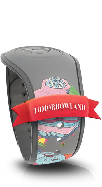 Tomorrowland Limited Release MagicBand is now out