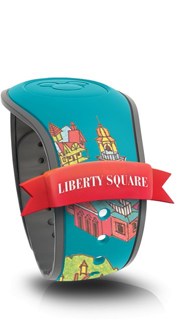 Liberty Square Limited Release MagicBand is now out