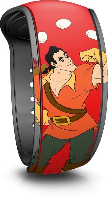 Gaston Open Edition MagicBand is now out
