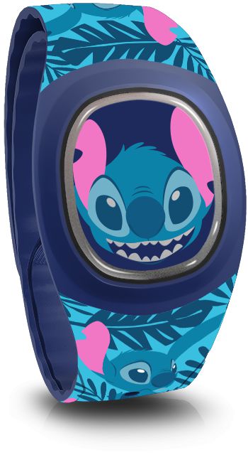 Stitch Open Edition MagicBand has been released today