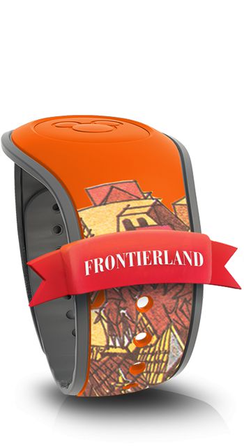 Frontierland Limited Release band now available