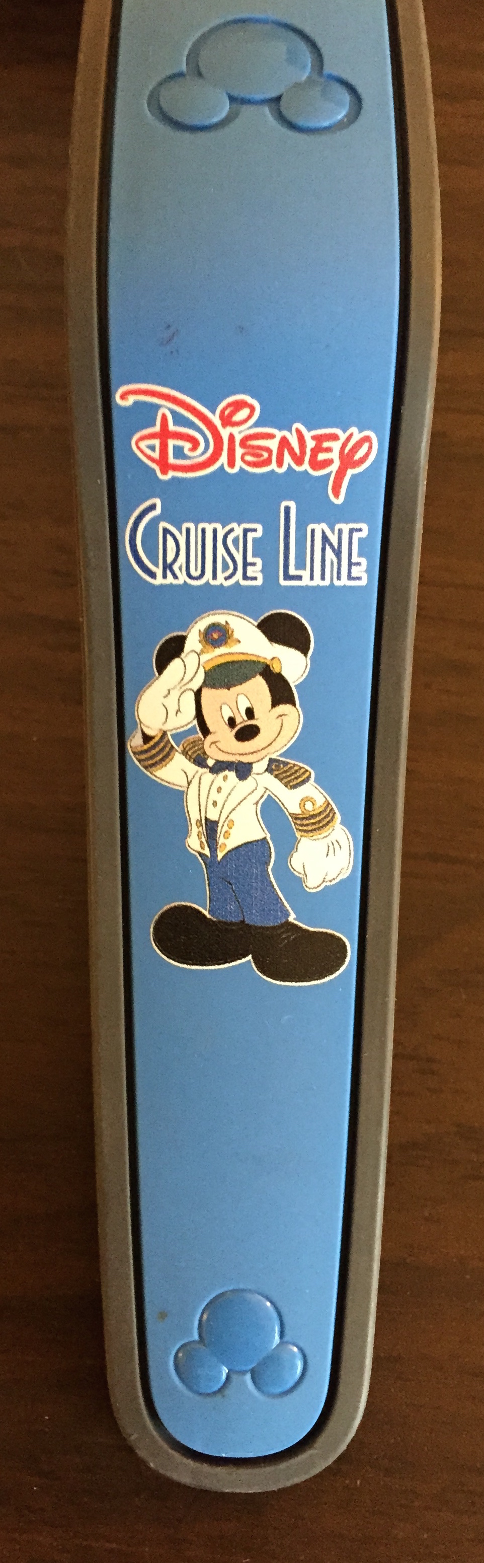 Disney Cruise Line DCL Mickey Mouse Magic Band RARE Red Youth Band Lock