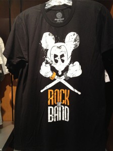 shirt-Rock the Band
