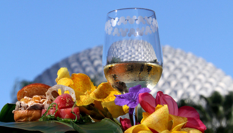 More details on the 2014 Food & Wine Festival MagicBand