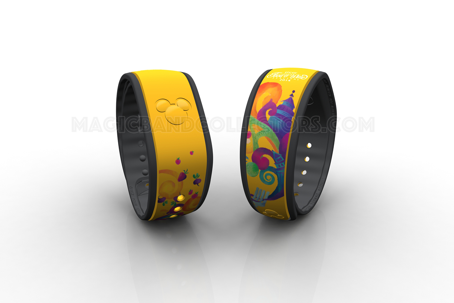 EXCLUSIVE: Food & Wine 2014 MagicBand revealed!