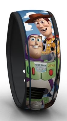 For Disney Magic Band 2 Decal Stickers Toy Story Inspired Buzz and Woody