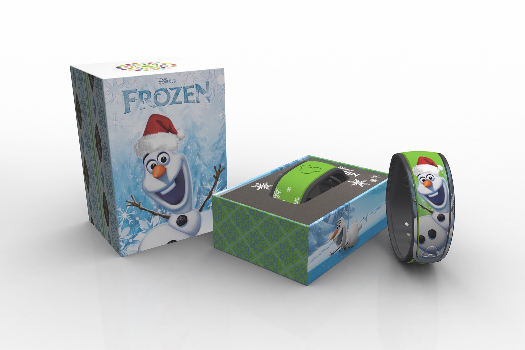 Frozen Olaf in Winter MagicBand