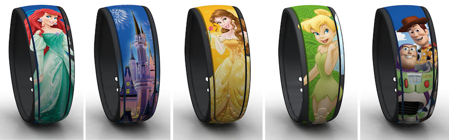 Disney announces five (5) new Open Edition MagicBands for January release!