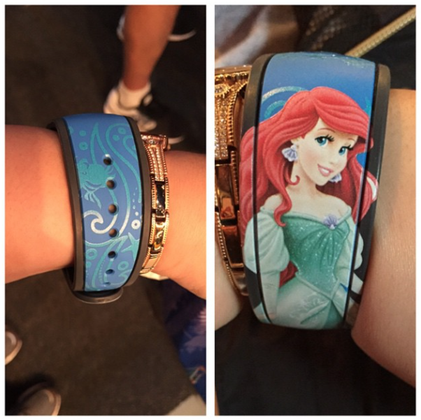 New MagicBands appearing for sale early at Epcot