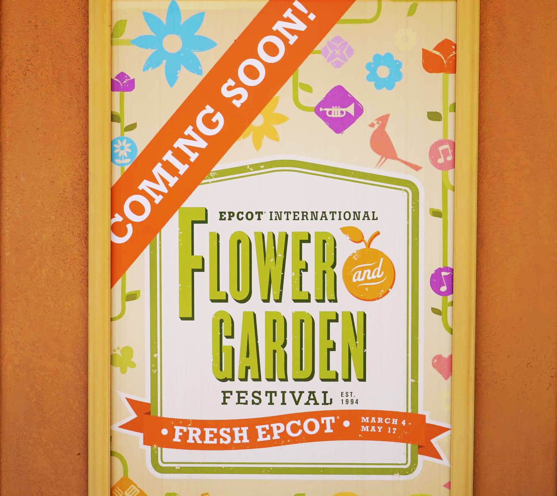 MagicBand announced for the 2015 Flower & Garden Festival