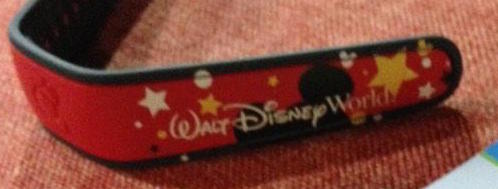 Authorized Ticket Seller MagicBand given away at conference