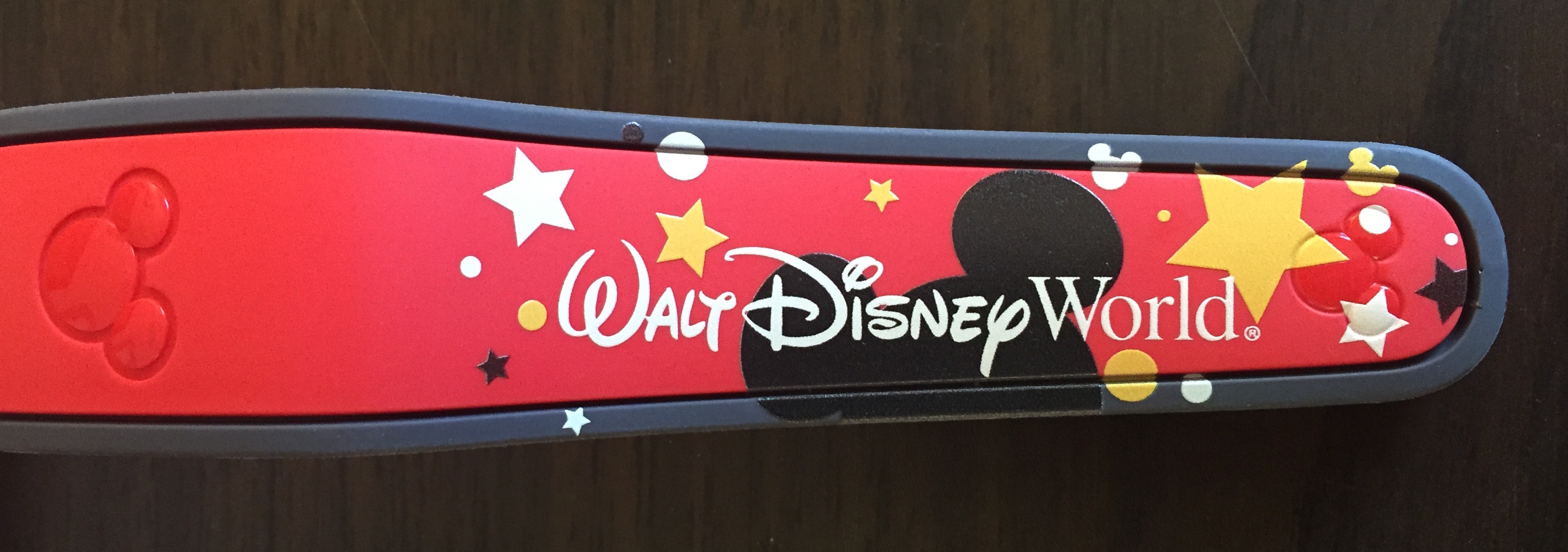 High quality pictures of the Authorized Ticket Seller MagicBand