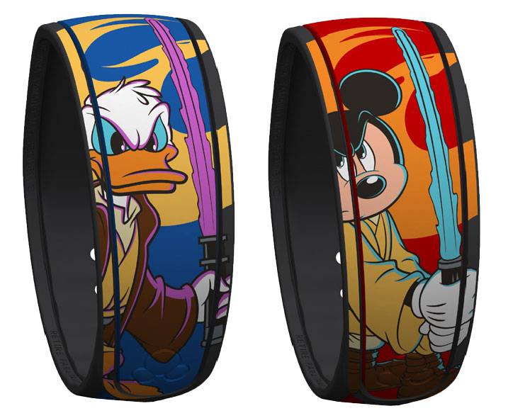 Contest: Win an upcoming Star Wars Weekends MagicBand of your choice!