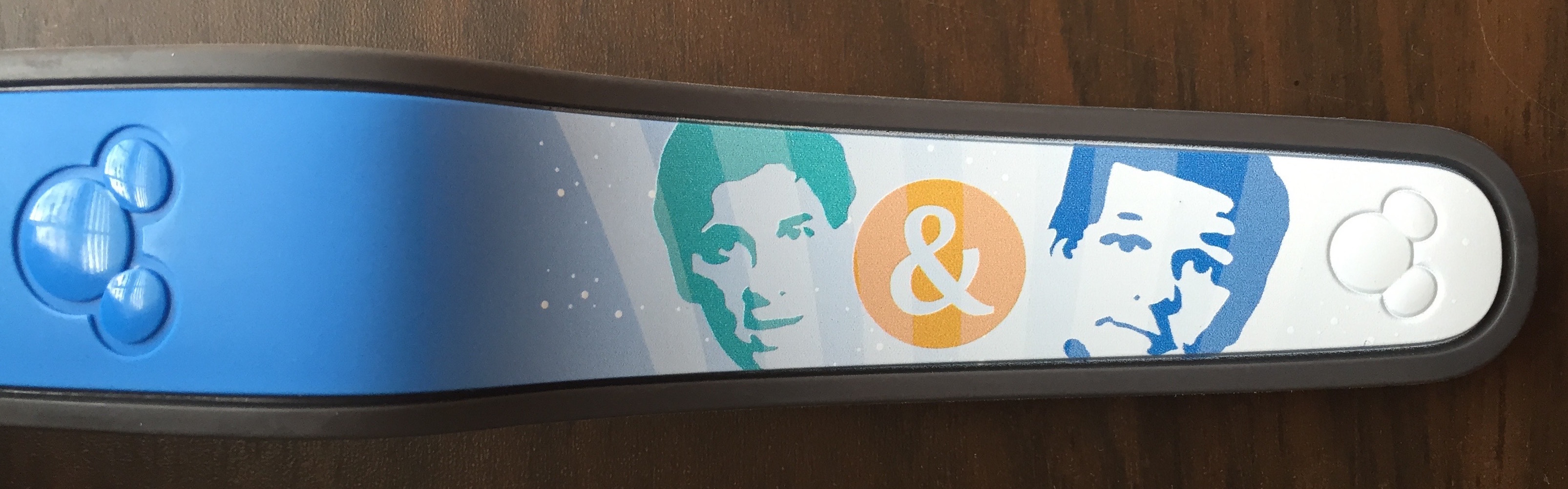 High quality pictures of the ESPN Mike & Mike MagicBand