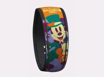 New 2015 Mickey’s Not So Scary Halloween Party MagicBand appears in map preview picture