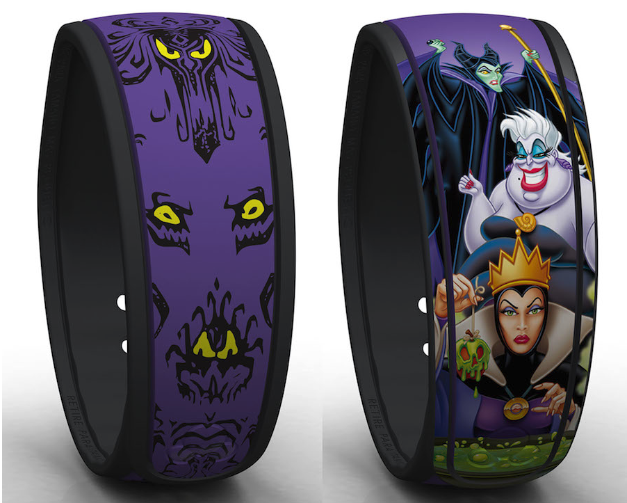 Purple MagicBand color approved with two new graphic bands coming