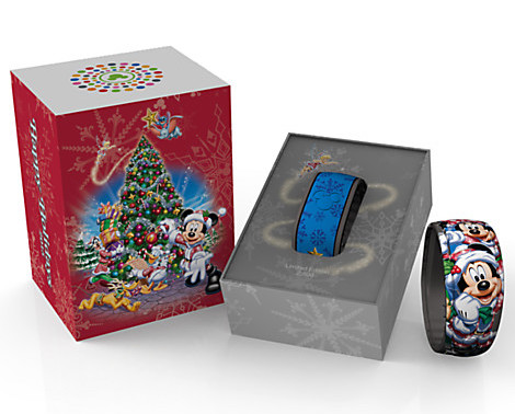 DisneyStore.com has a Limited Edition 2500 online exclusive Christmas MagicBand for sale!