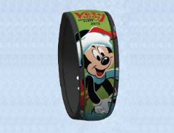 2015 Mickey’s Very Merry Christmas Party MagicBand Revealed!